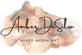 Amber DeSilva Art logo